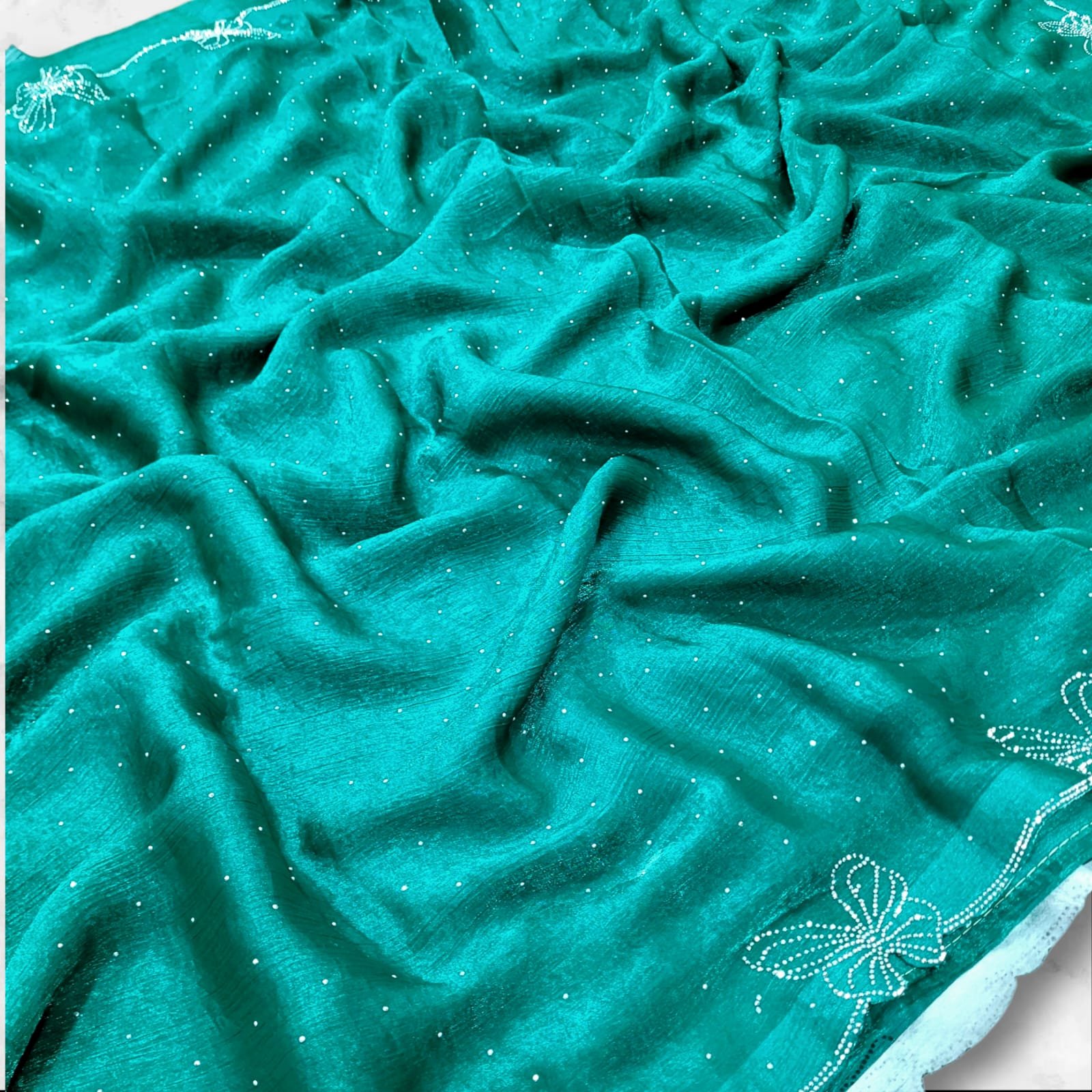 2026/01/1005166601.jpg Party Wear Butterfly Space silk Sarees - Image 1