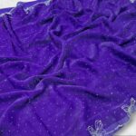 Party Wear Butterfly Space silk Sarees