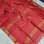 Premium Uppada Checks Cotton Silk Sarees