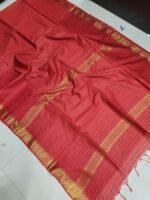 Premium Uppada Checks Cotton Silk Sarees