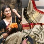 Celebrity Inspired Soft Viscose Banaras Silk Sarees With Ganga Jamuna Border