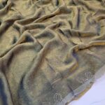 Party Wear Butterfly Space silk Sarees