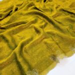 Party Wear Butterfly Space silk Sarees