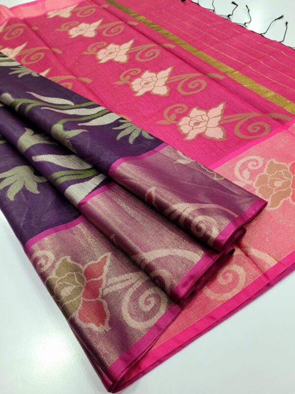 PREMIUM CHANDERI POCHAMPALLY SAREES