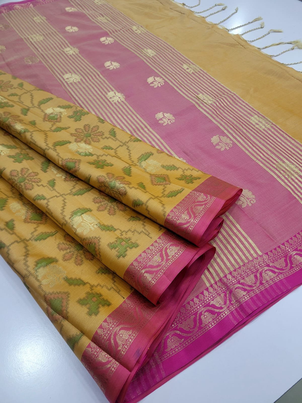2026/01/1005168835-1.jpg Elite Pochampally Softsilk Sarees - Image 1