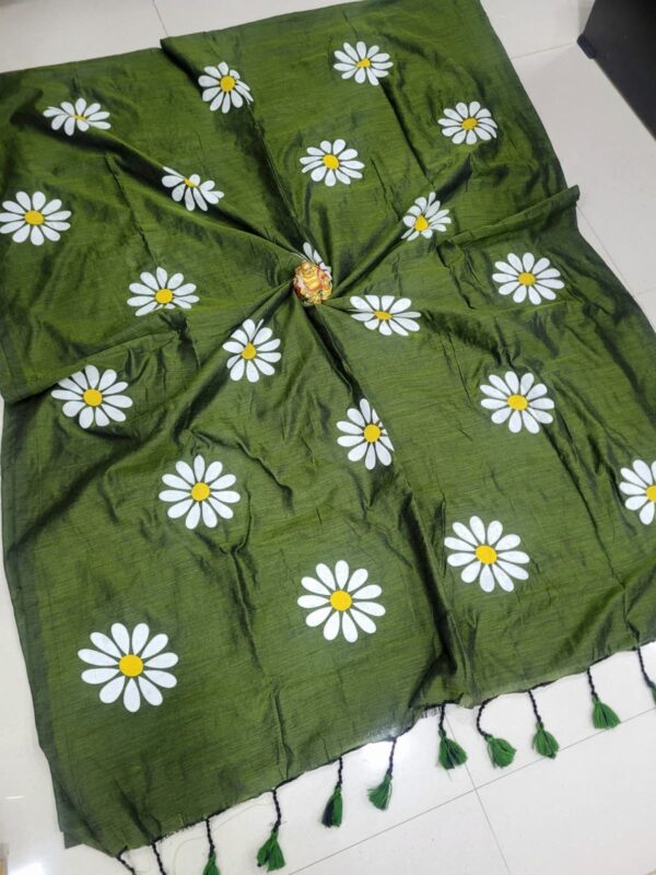 Sun Flower Kadhi Cotton Sarees