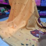 Linen Jute cotton sarees