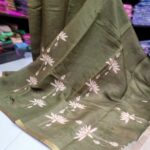 Linen Jute cotton sarees