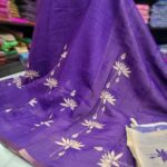 Linen Jute cotton sarees