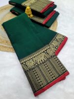 Authentic Narayanpet Cotton Sarees - Image 2