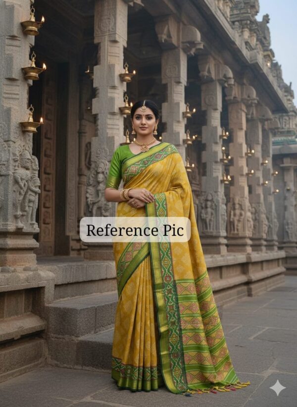 Patola Silk Sarees