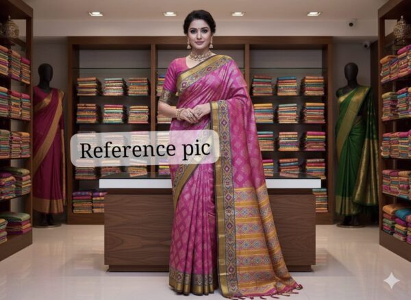 Patola Silk Sarees