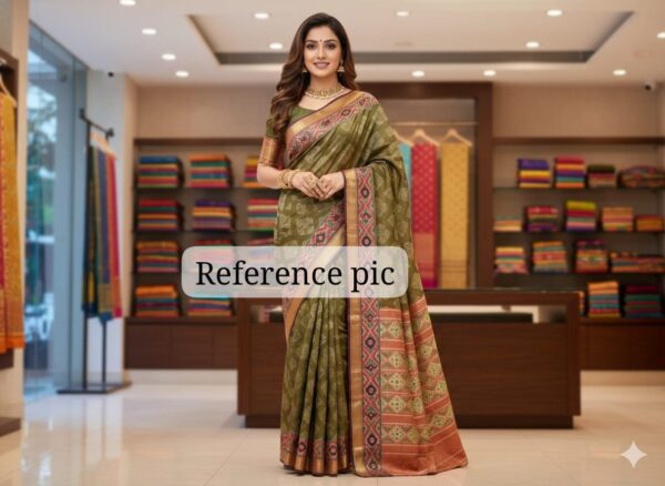 Patola Silk Sarees