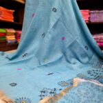 Linen Jute cotton sarees