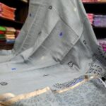 Linen Jute cotton sarees