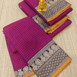 Authentic Narayanpet Cotton Sarees