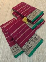 Authentic Narayanpet Cotton Sarees - Image 2