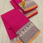 Authentic Narayanpet Cotton Sarees