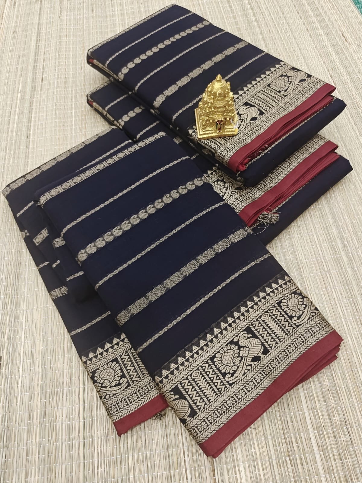 2026/01/1005171118.jpg Authentic Narayanpet Cotton Sarees - Image 1