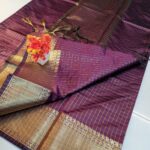 Handloom Mangalagiri silk Saree