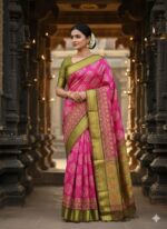 CHAKRA: Patola Silk Sarees