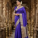 Handloom Mangalagiri silk Saree