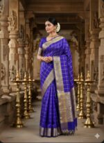Handloom Mangalagiri silk Saree