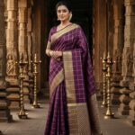 Handloom Mangalagiri silk Saree