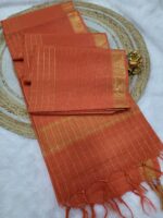 Premium Uppada Checks Cotton Silk Sarees