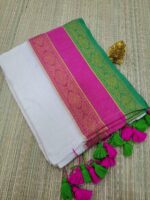 Premium Mul Cotton Sarees - Image 2
