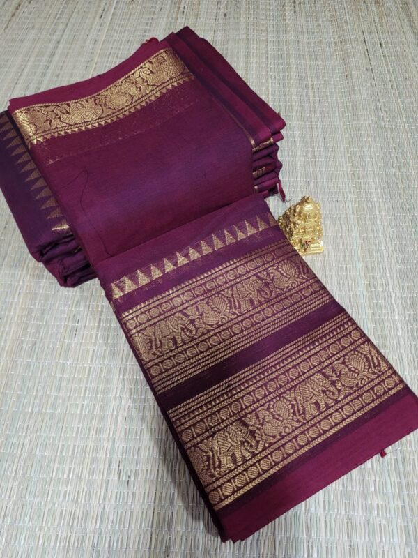 PREMIUM CHETTINAD COTTON SAREES
