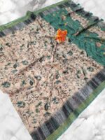 Premium Pichwai Tussar silk - Image 2