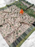 Premium Pichwai Tussar silk - Image 2