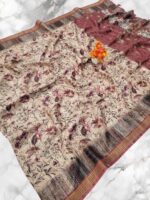 Premium Pichwai Tussar silk - Image 2