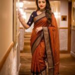 Premium Mysore crepe silk Sarees with Designer Blouse