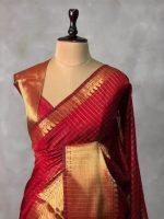 Handloom Mangalagiri silk Saree