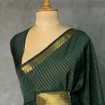 Handloom Mangalagiri silk Saree