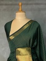 Handloom Mangalagiri silk Saree