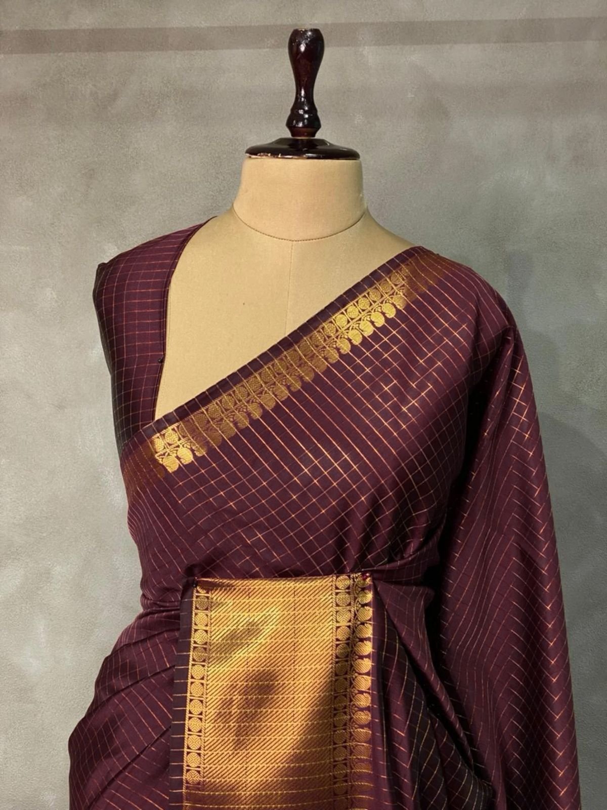 2026/01/1005218724.jpg Handloom Mangalagiri silk Saree - Image 1