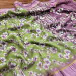 Premium & Trendy Kota checks saree