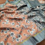 Premium & Trendy Kota checks saree