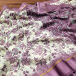 Premium & Trendy Kota checks saree