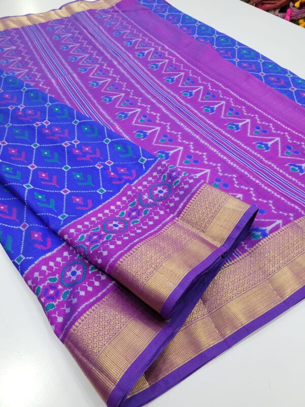 Patola Silk Sarees