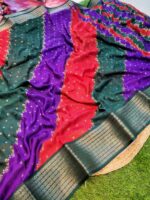 Premium Banarasi Georgette Silk Sarees