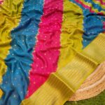 Premium Banarasi Georgette Silk Sarees