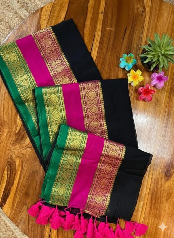 Premium Mul Cotton Sarees