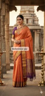 Elite Temple Wedding Banaras Silk Sarees