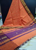 Elite Temple Wedding Banaras Silk Sarees - Image 2