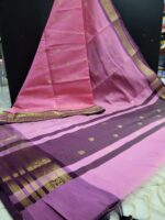 Elite Temple Wedding Banaras Silk Sarees - Image 2