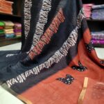 Linen Jute cotton sarees